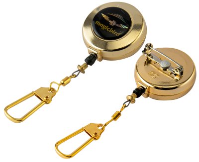 Ретривер-тросик Magicbird Pin on Reel 450L- Gold -351