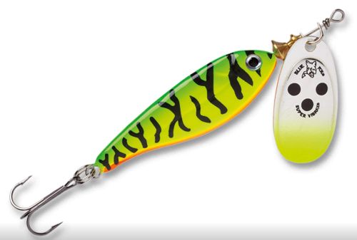 Блесна Minnow Super Vibrax 2 (Blue Fox) вращ. -9гр BFMSV2 -FT (9500)